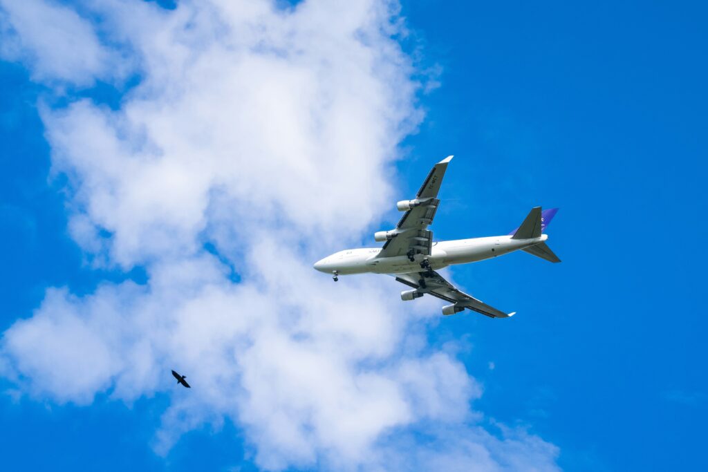 Article on turbulence and plane fliping.